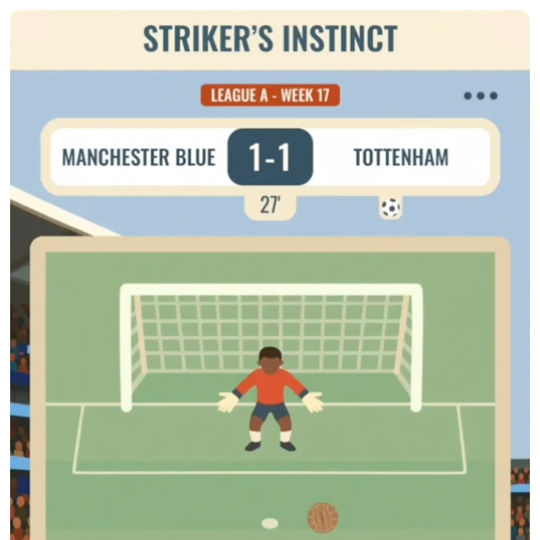 Striker’s Instinct